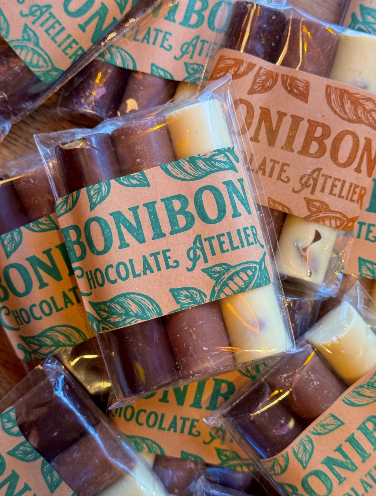 Bonibon Pistachio<br>Fingers photo 3