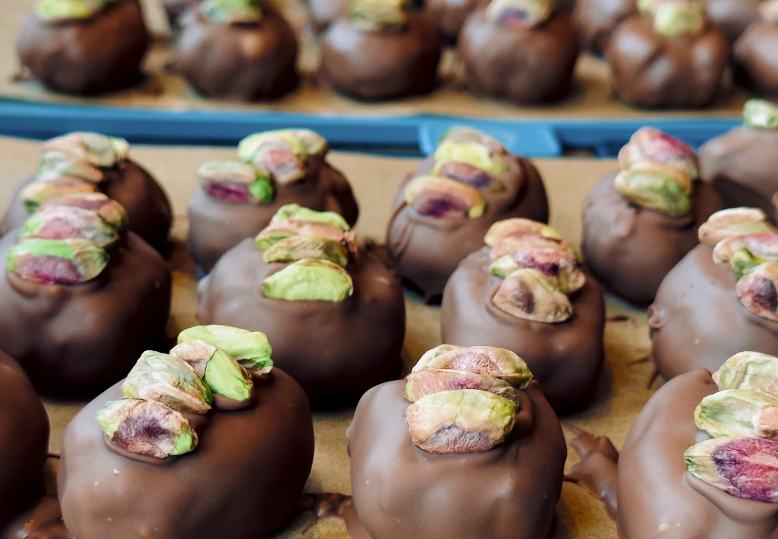 Bonibon pistachio chocolates