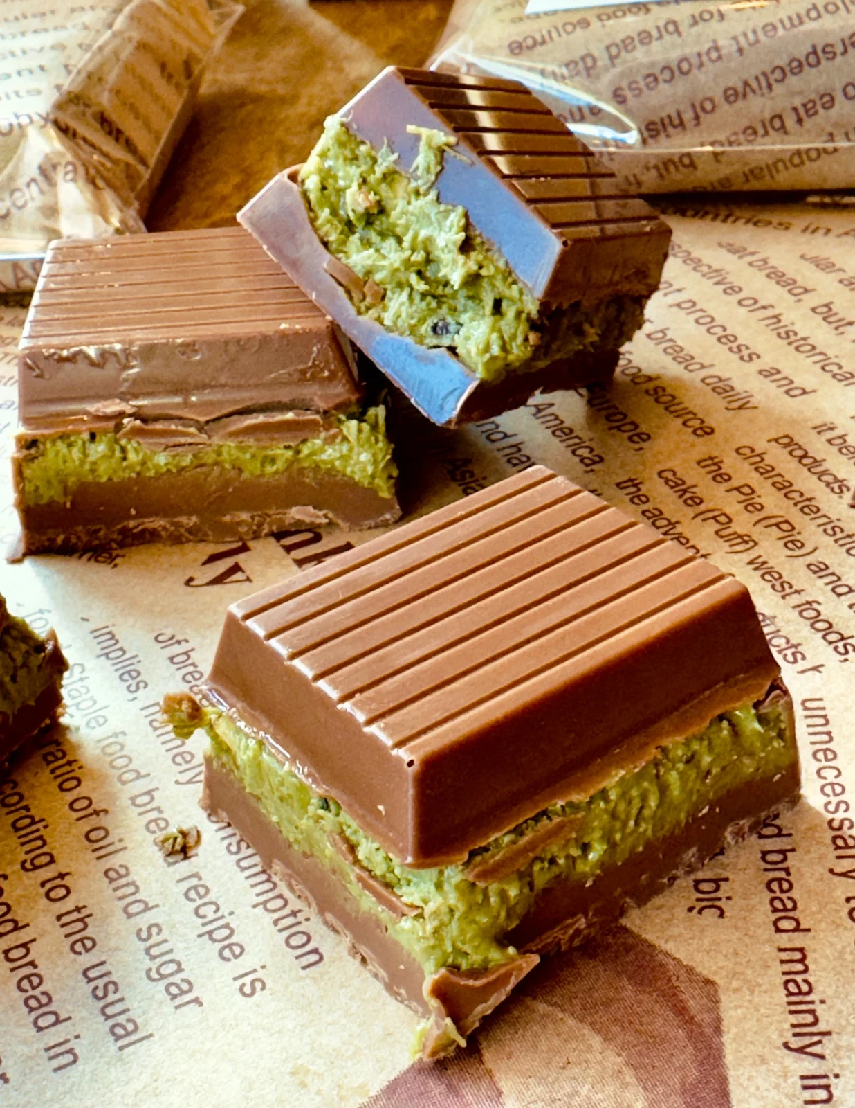 Bonibon Handmade<br>Dubai Chocolate Bar