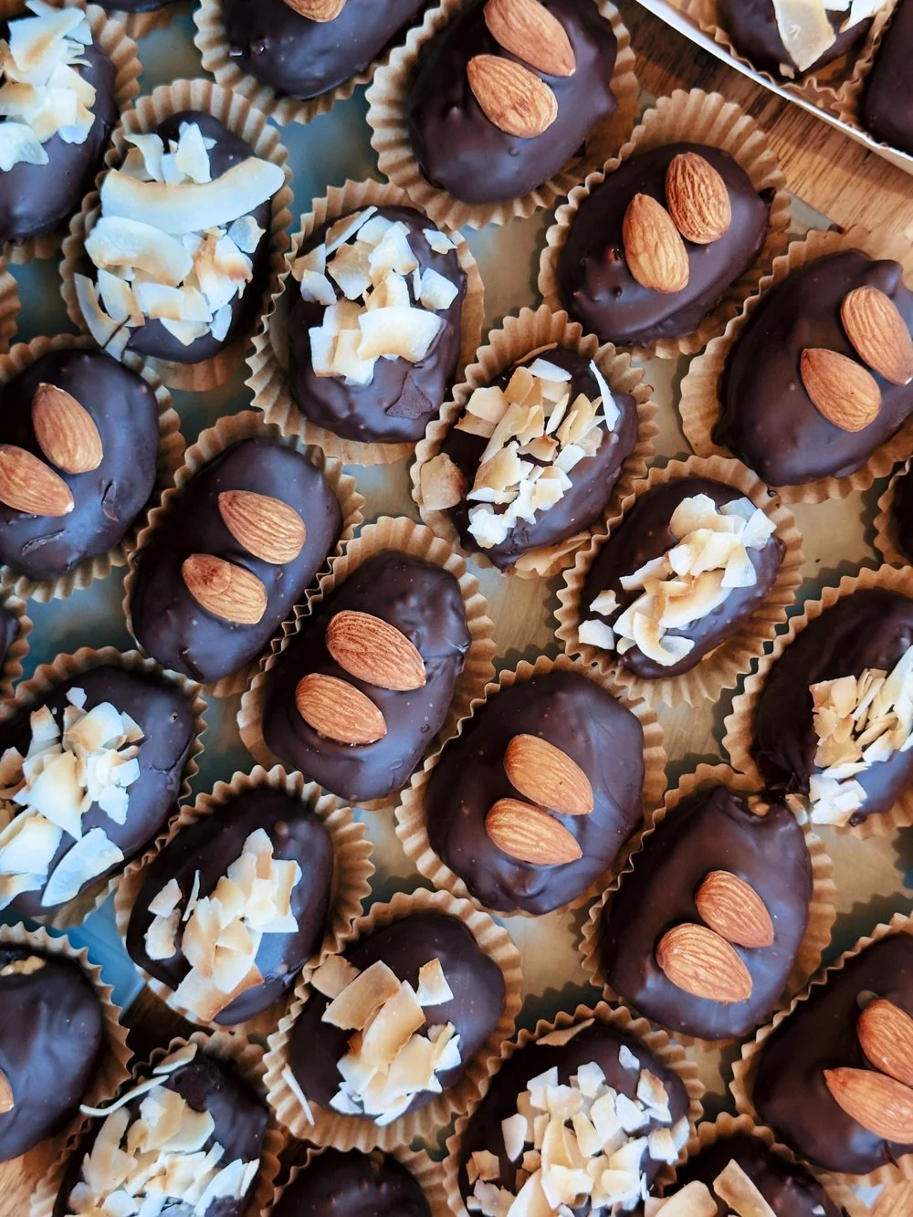 Dark Chocolate Peanut<br>Butter Dates photo 2